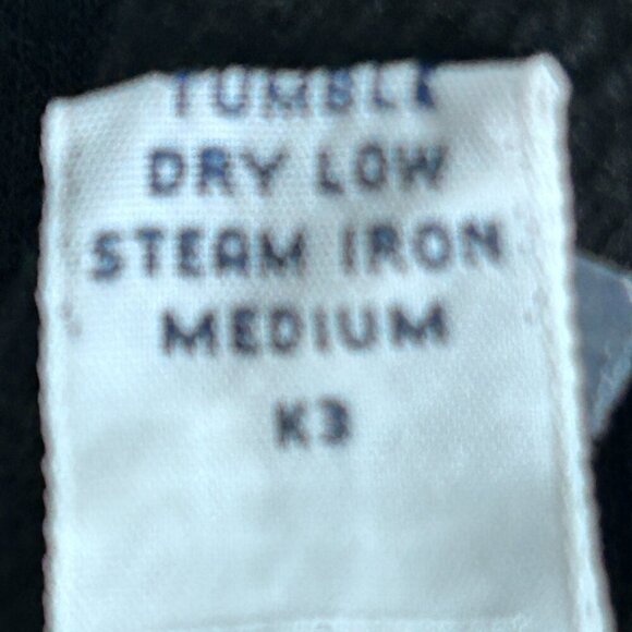 Polo by Ralph Lauren Men's Hybrid Quarter-Zip Size Large Black Preppy Casual - Picture 4 of 7